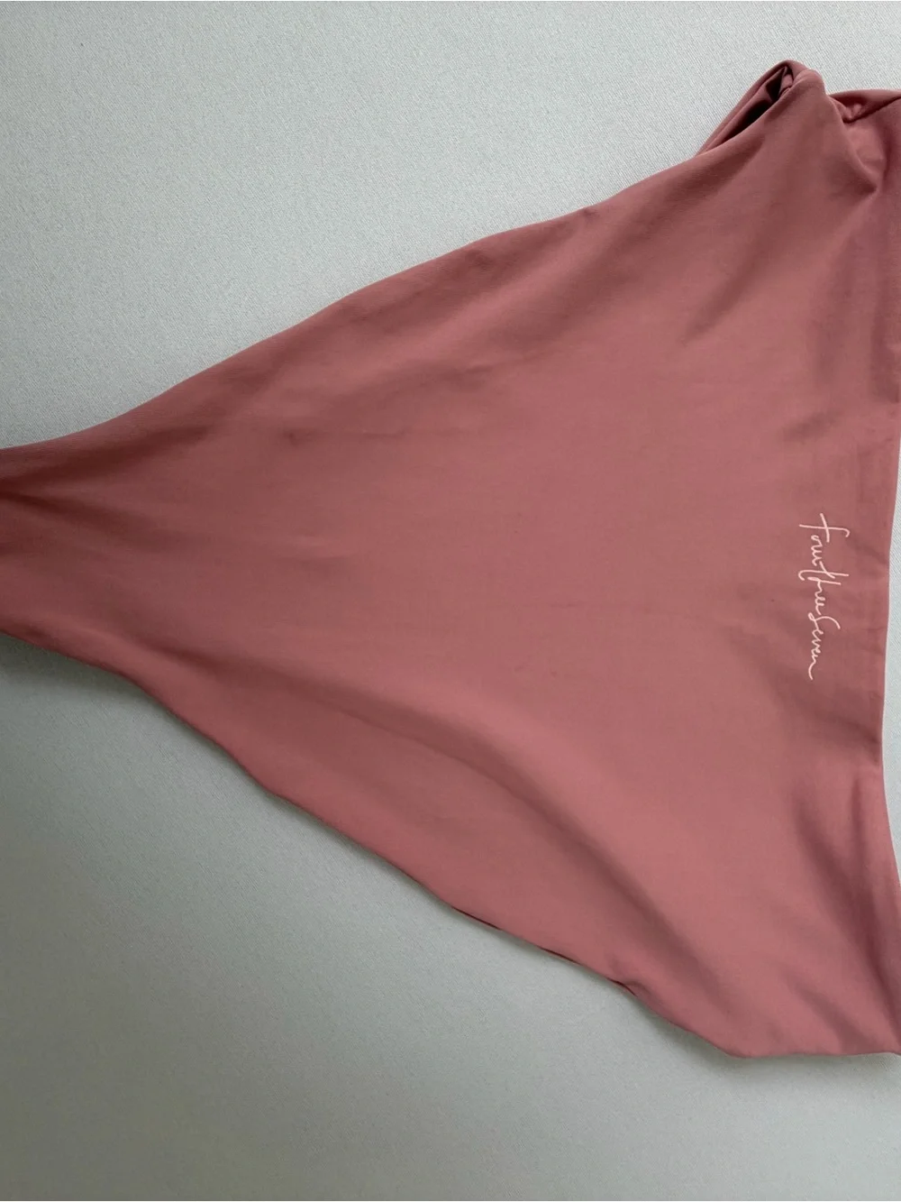 437 Bikini Set | Small Top Medium Bottom | Dusty Rose
